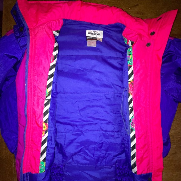 Vintage 80’s Obermeyer Ski Jacket - Picture 4 of 6